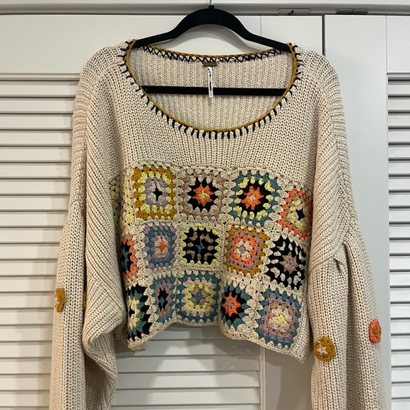 Free People Dahlia Sweater - Picture 2 of 4